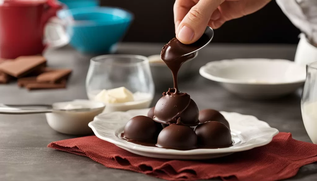 Receita de Bombom de Chocolate
