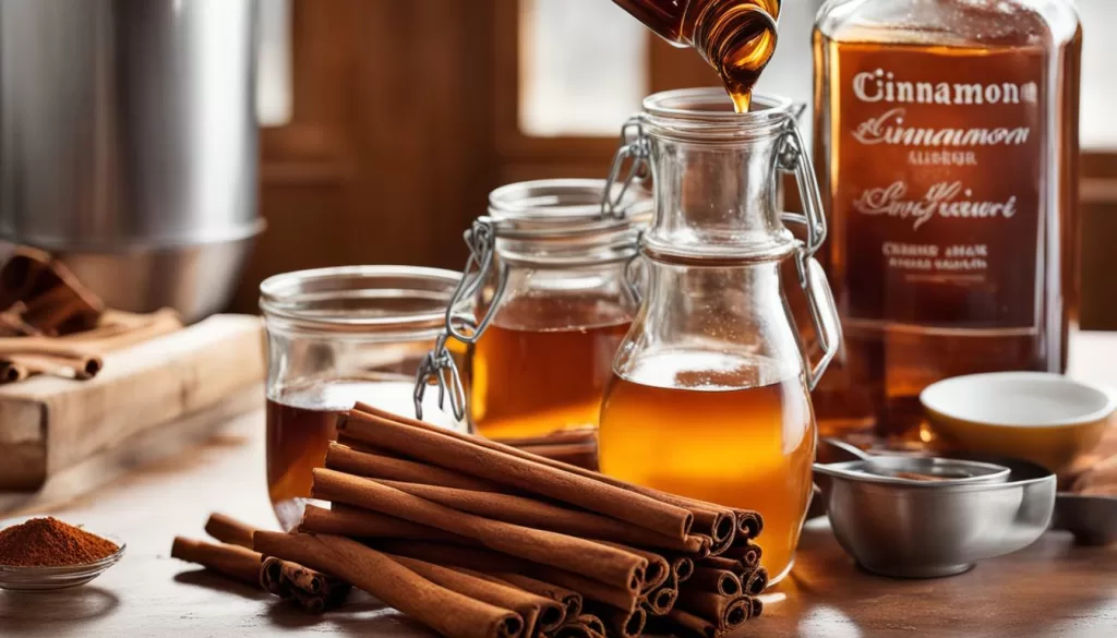 Receita de Licor de Canela Caseiro