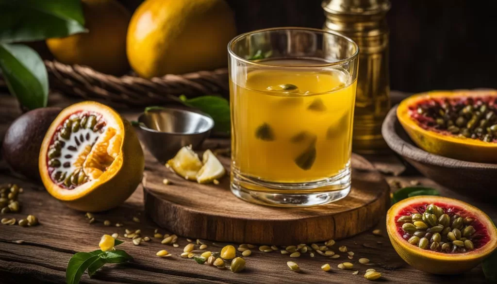 Receita de Licor de Maracujá