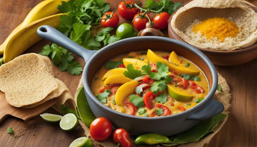 Receita de Moqueca de Banana-da-Terra