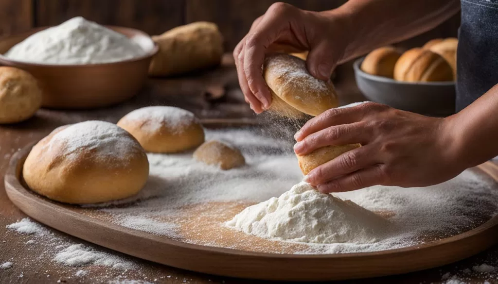 Receita de Pão Sírio