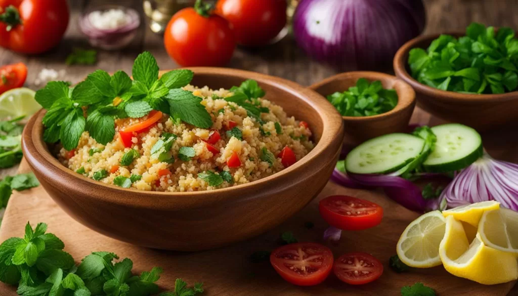Receita de Tabule