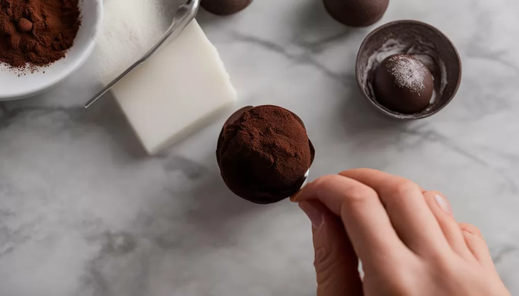 Receita de Trufas de Chocolate