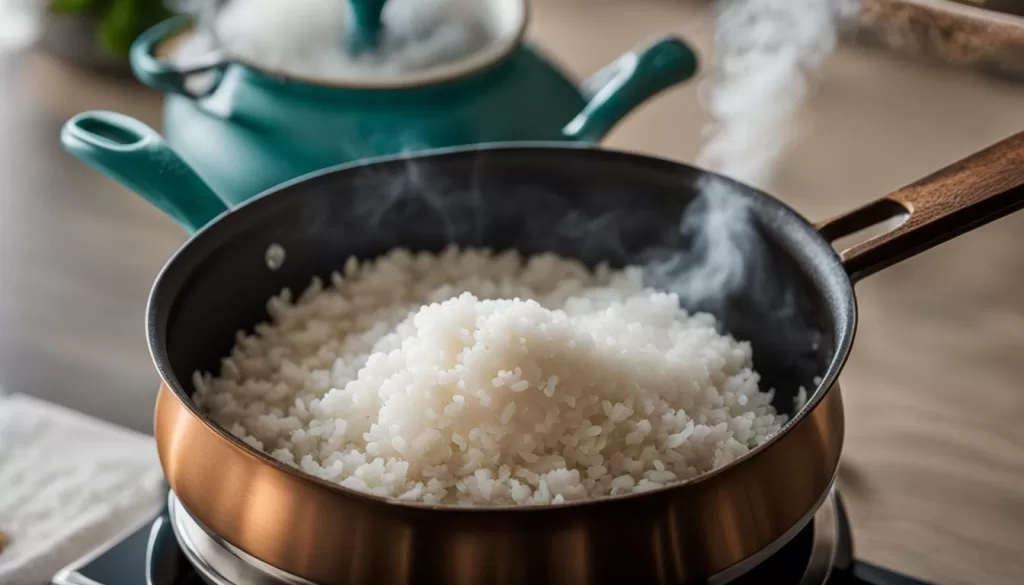 Receita de arroz soltinho