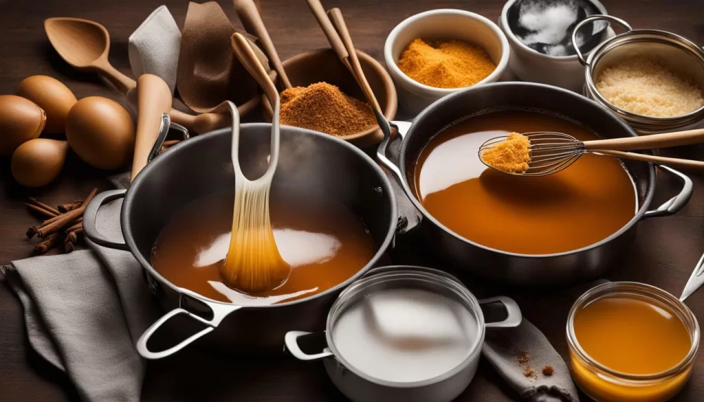 Receita de caramelo perfeito