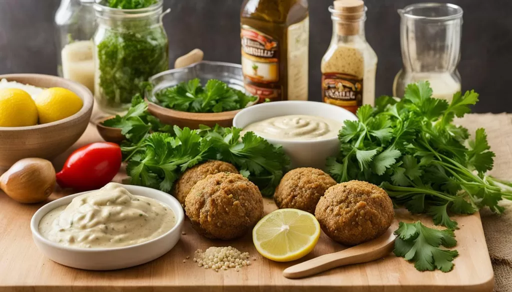 Receita de falafel