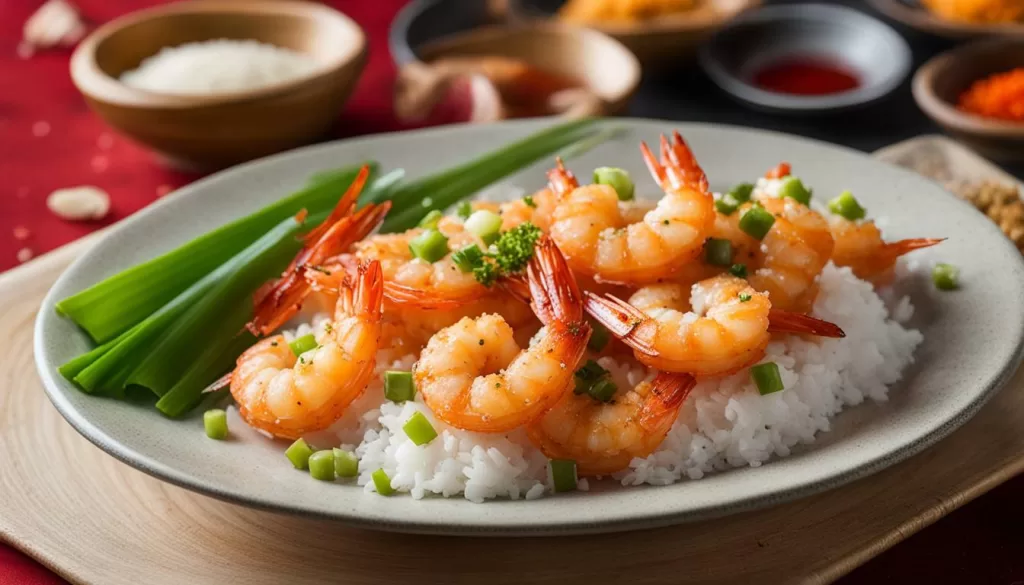 Receita de tempurá de camarão