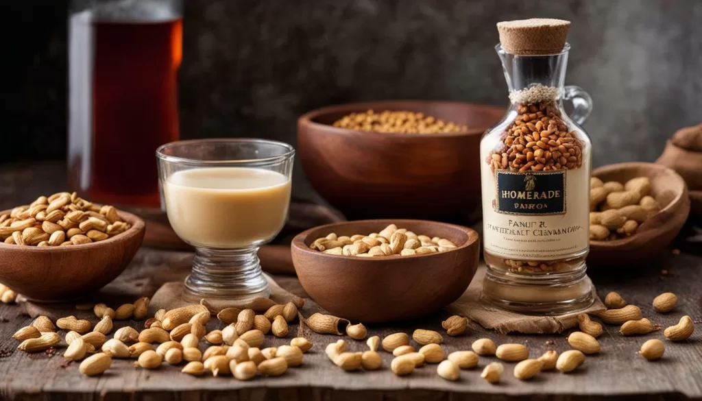 Receitas com Licor de Amendoim