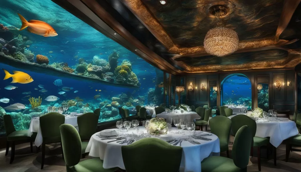 Restaurante Subaquático