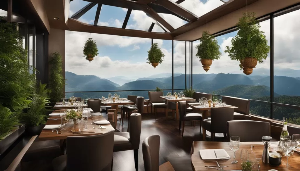 Restaurante nas Nuvens