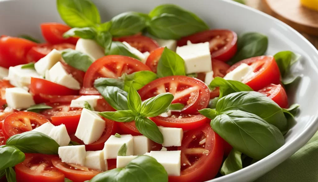 Salada Caprese
