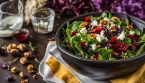 Descubra Como Preparar uma Salada Incrível com Folhas Frescas!