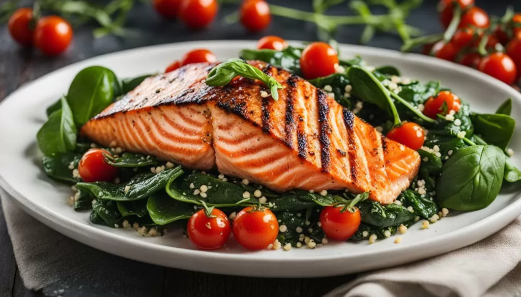 Salmão Grelhado Receita