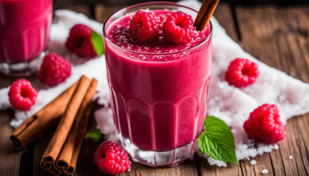 Smoothie de Framboesa