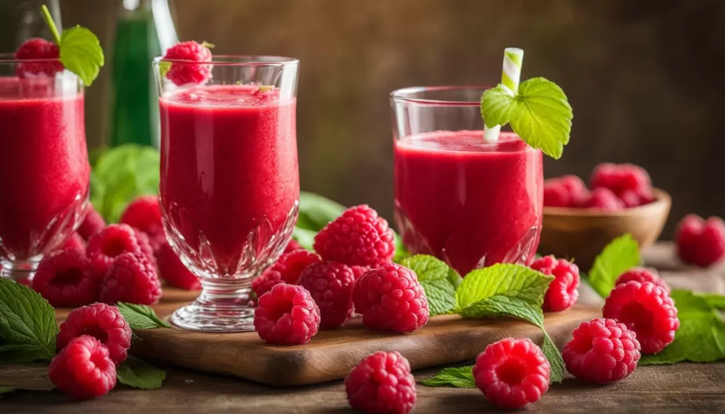 Smoothie de Framboesa