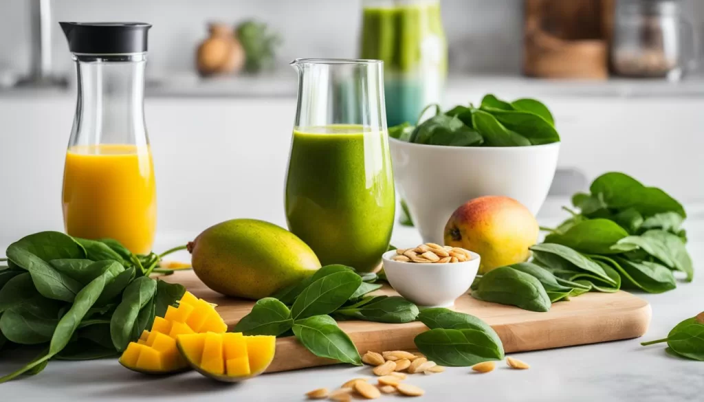 Smoothie de Manga