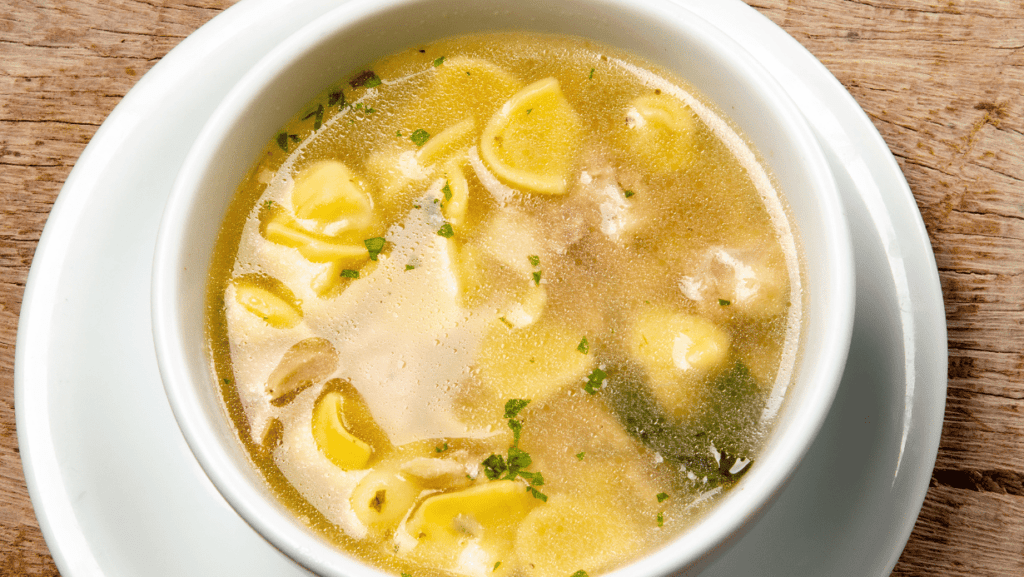 Sopa de Capeletti 4 Sopa de Capeletti