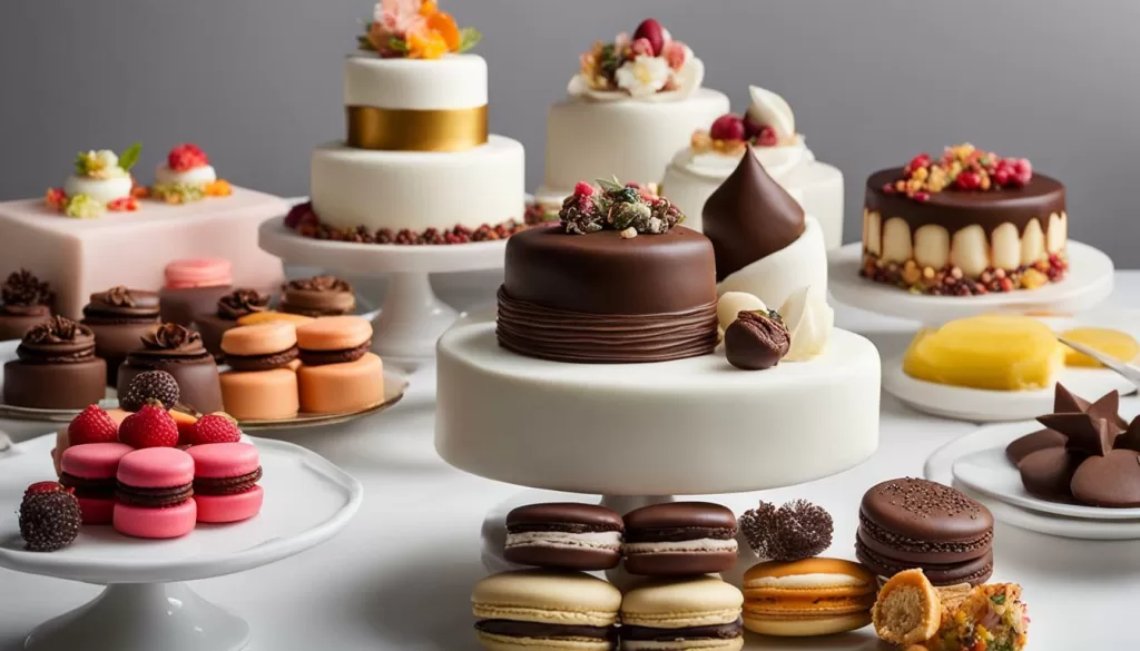 Técnicas de Confeitaria Internacional