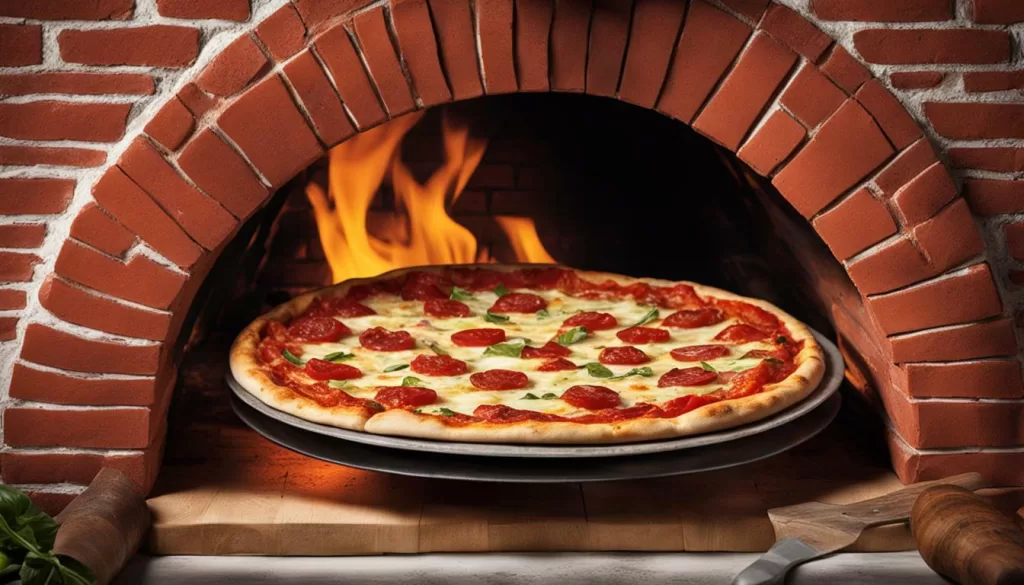 Tempo de forno da Pizza Paulistana