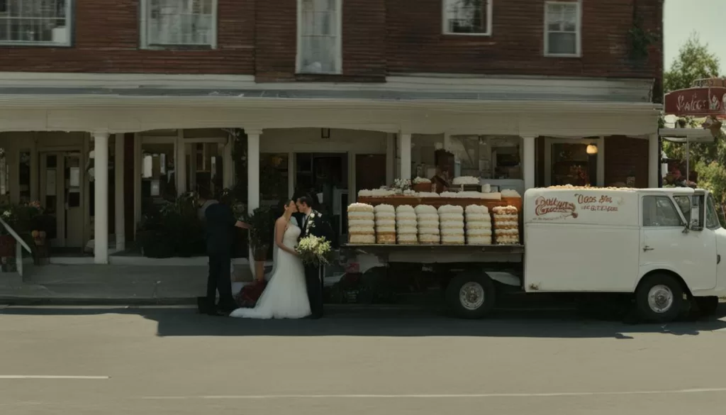 Transporte e Armazenamento de Bolos de Casamento