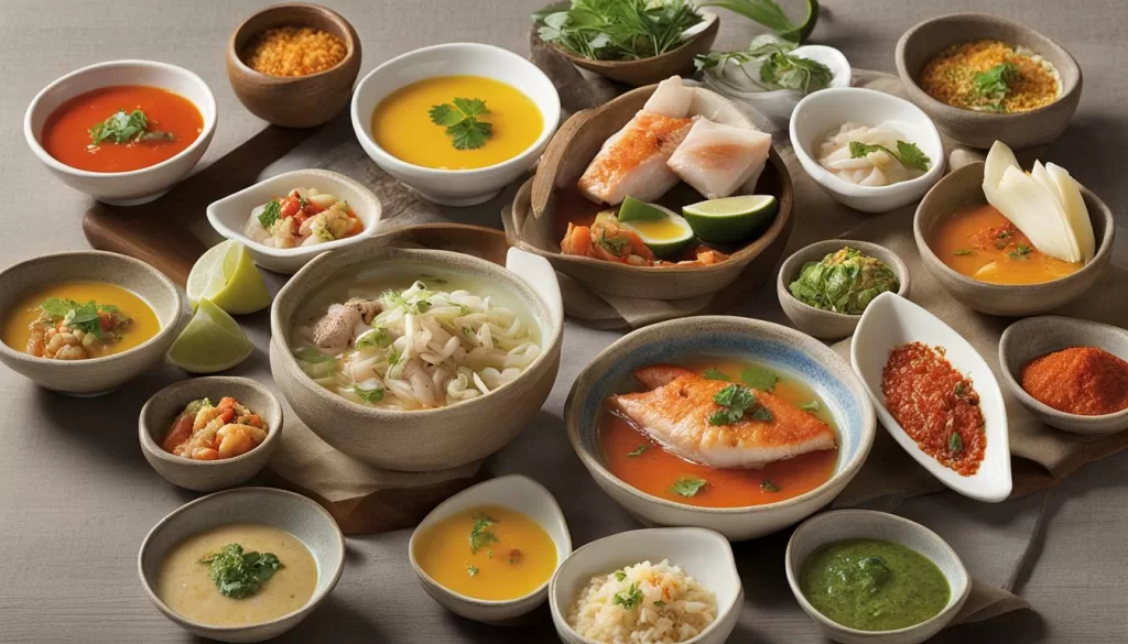 Variações da Moqueca de Peixe