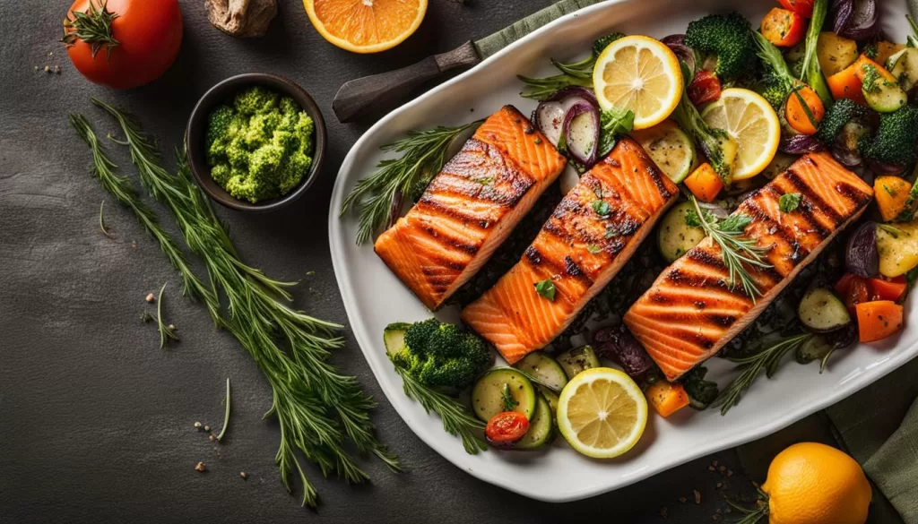 Variações da Receita de Salmão Grelhado