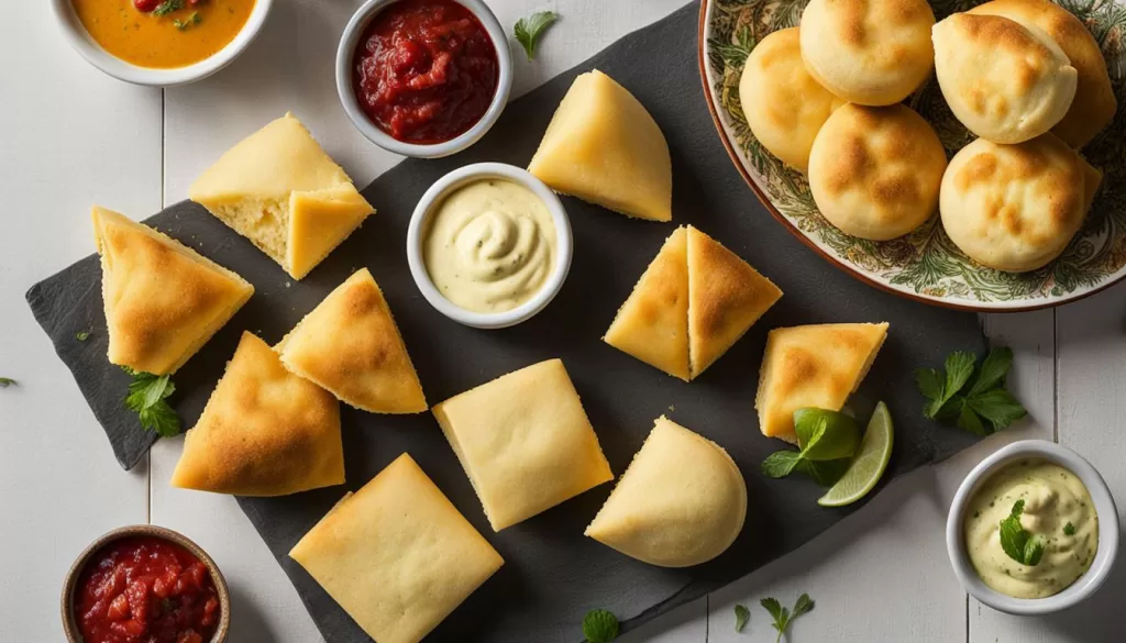 Variações de Pastel de Queijo