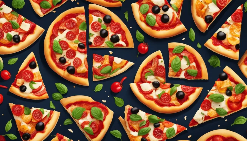 Variações de sabores da Pizza Paulistana