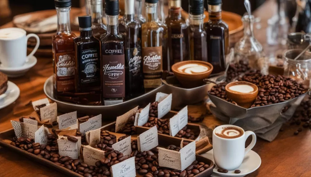 Variações e Personalizações do Licor de Café
