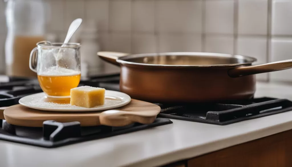 açúcar caramelizado para pudim