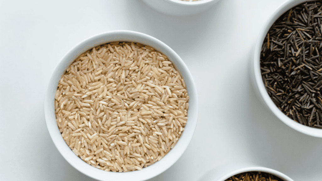 Curry de Grão-de-Bico Vegano com Arroz Integral 4 arroz integral