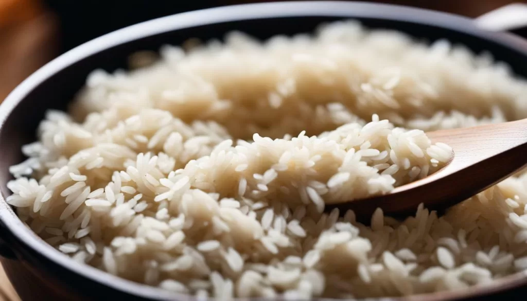 arroz soltinho e saboroso