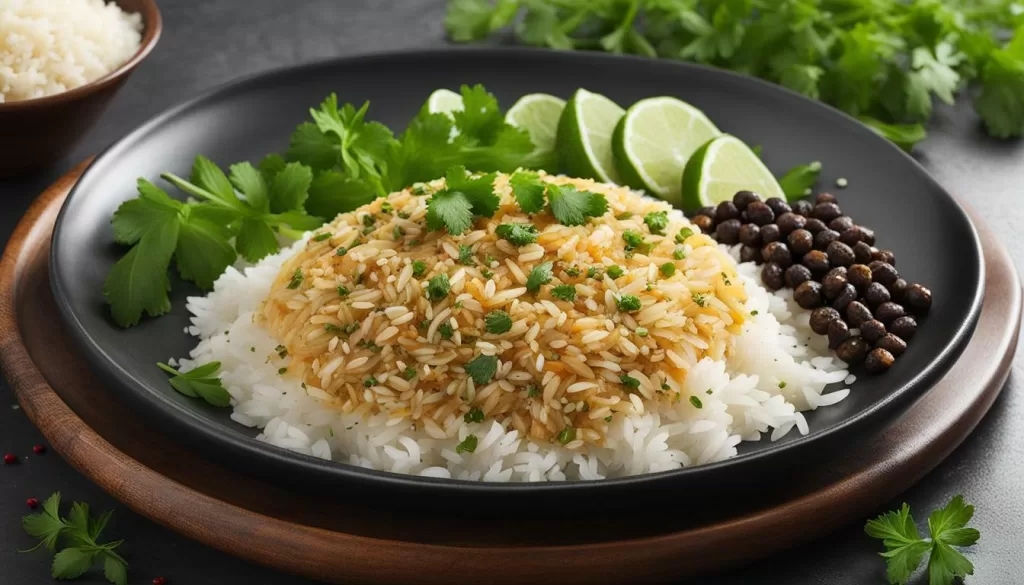 arroz soltinho e saboroso