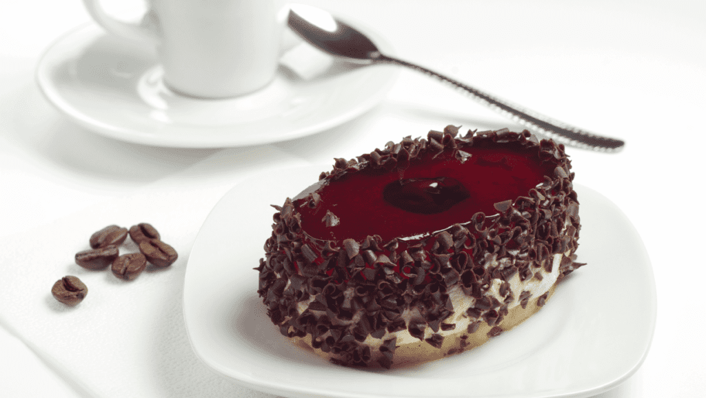 Bolo de Chocolate: Uma Delícia para Todos os Momentos! 5 bolo de chocolate com geleia