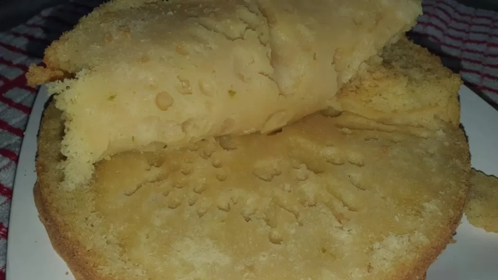 Por que meu bolo ficou solado? 4 bolo murcho