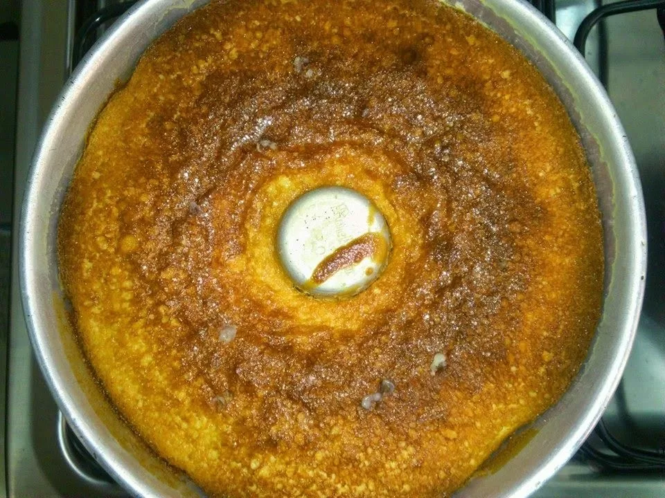 Por que meu bolo ficou solado? 3 bolo solado queimado jpg