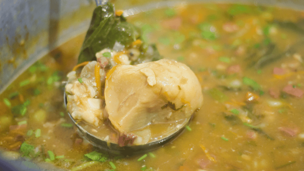 Receita deliciosa de caldo de mocotó 2 caldo de mocoto