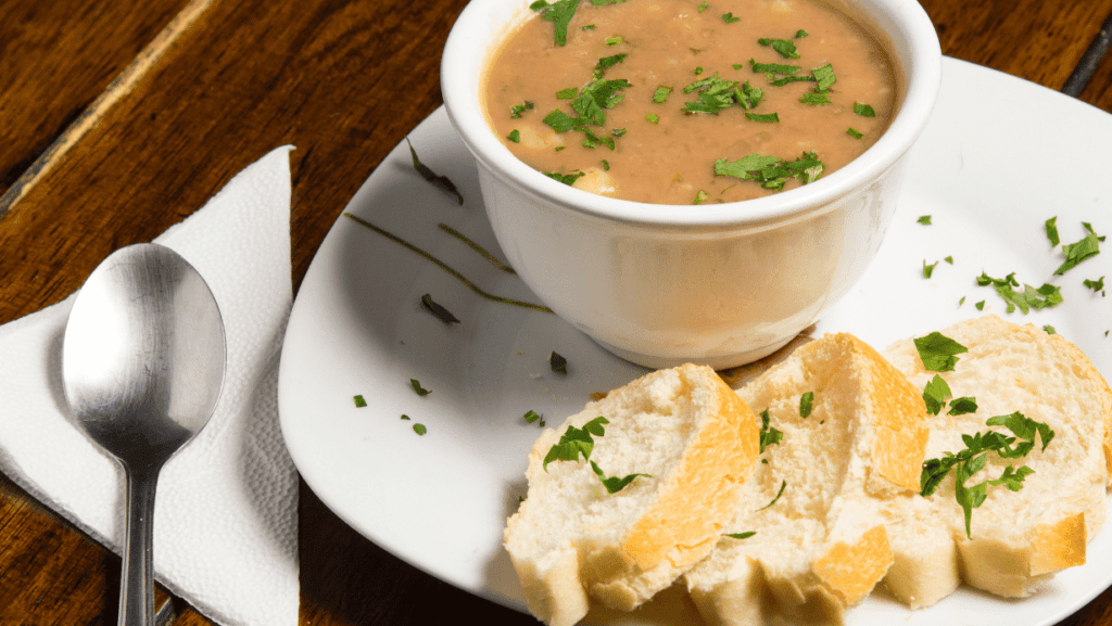 Receita deliciosa de caldo de mocotó 4 caldo de mocoto pao