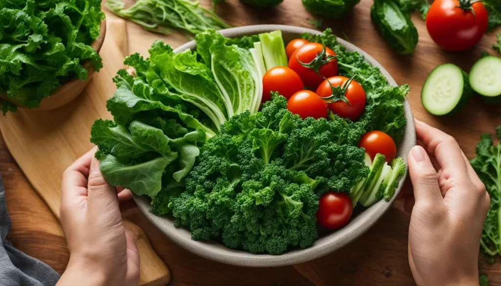 Descubra Como Preparar Uma Salada Incrivel Com Folhas Frescas