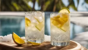 Descubra o Sabor Exótico da Batida de Coco com Gin