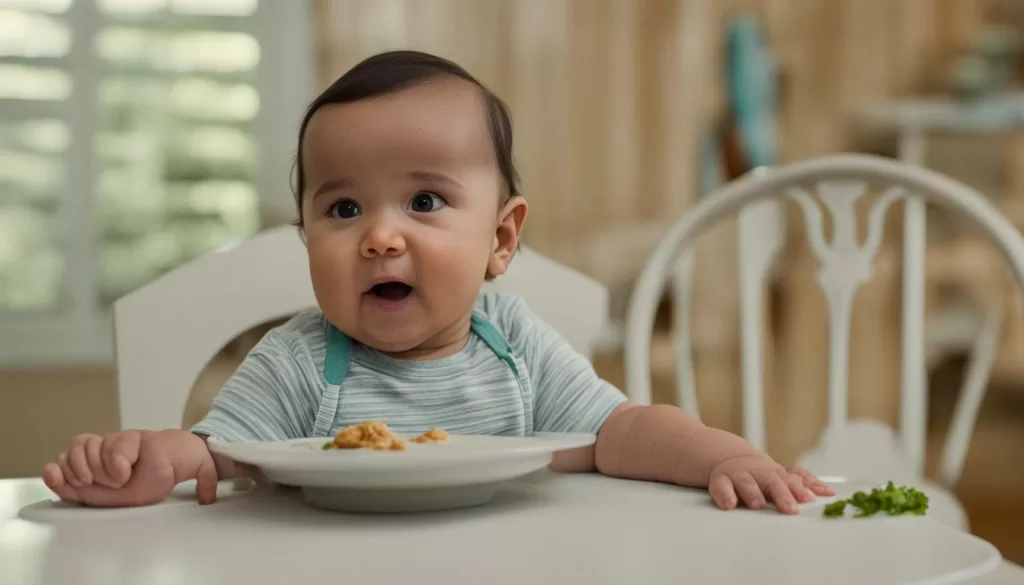 dificuldades na alimentação do bebê