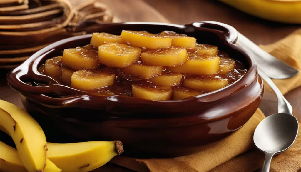 doce de banana