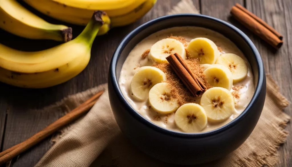 doce de banana cremoso