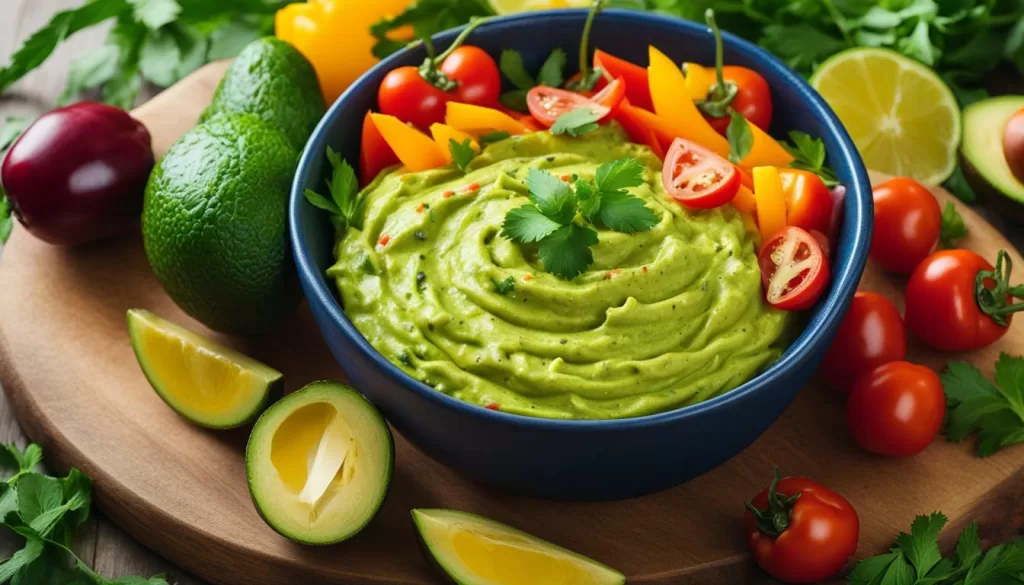 guacamole vegano guacamole vegano