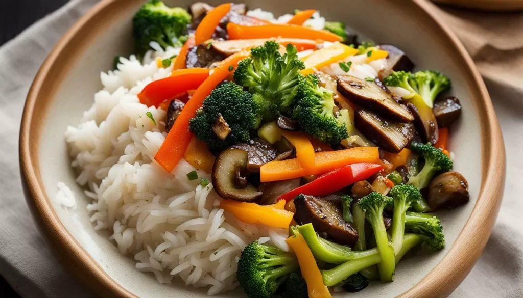 gyudon vegetariano