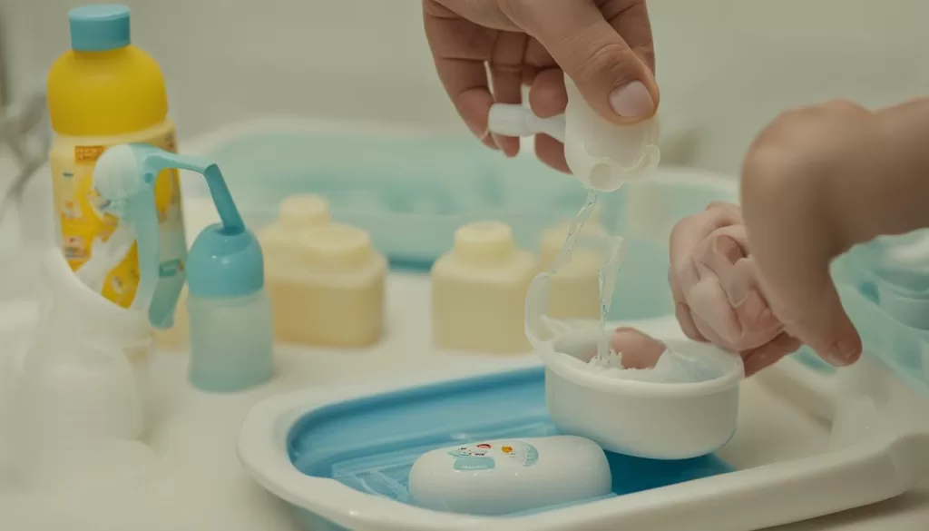 higiene na alimentação do bebê