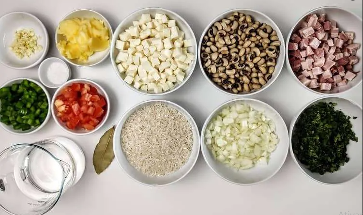Baião de Dois: Uma Deliciosa Jornada pela Culinária Nordestina 4 ingredientes baiao de dois
