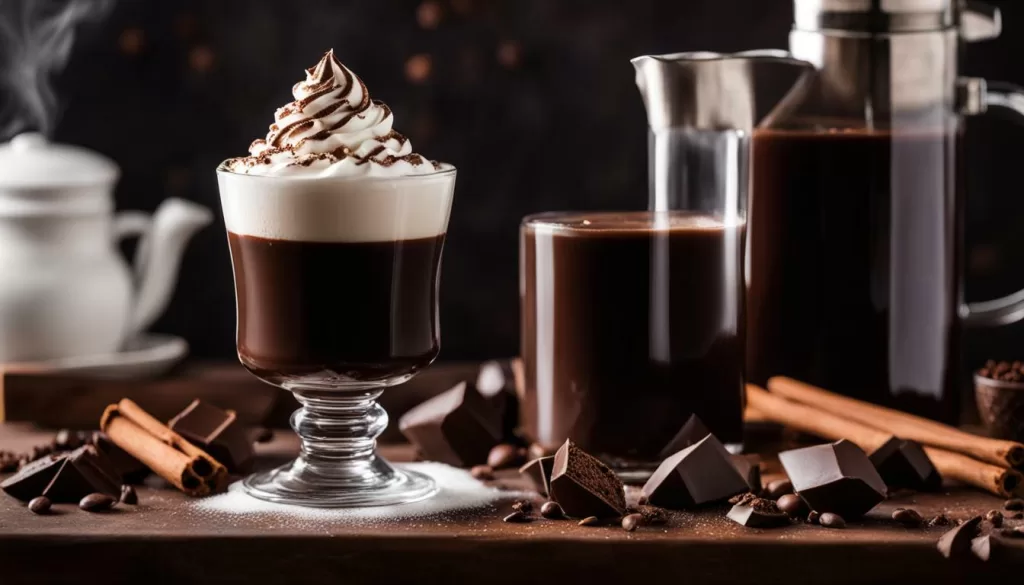 licor de chocolate caseiro com infusão de café