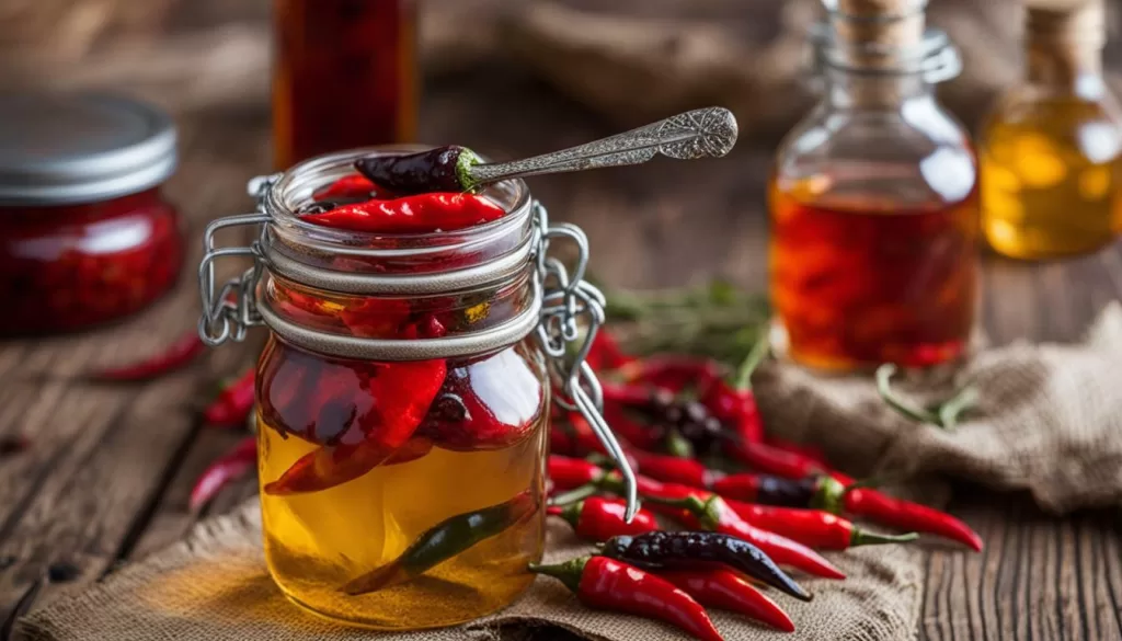 licor de pimenta artesanal