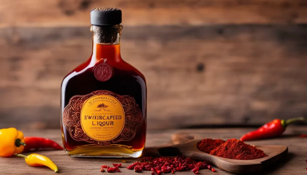 licor de pimenta artesanal